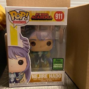 my hero academia Nejire hado 2021 spring convention Funko pop #911